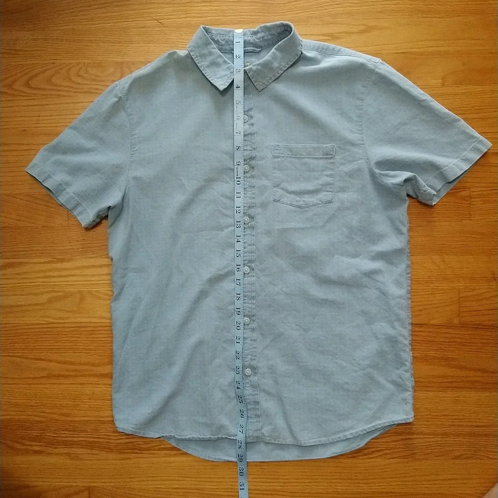 Marine Layer men's selvage shirt - Picture 9 of 15